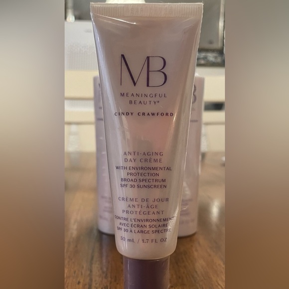 NWT Meaningful Beauty Anti-Aging Anti wrinkle Day Cream moisturizer SPF 30 - Picture 1 of 2